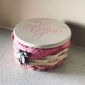 Longaberger 2010 Horizon of Hope Basket Set